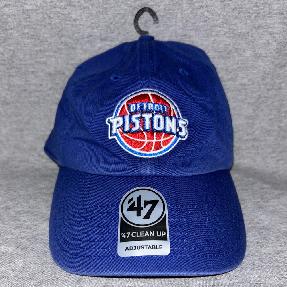 🏀🏟️ Detroit Pistons ‘47 NBA Basketball Relaxed Fit Hat 🏟️🏀